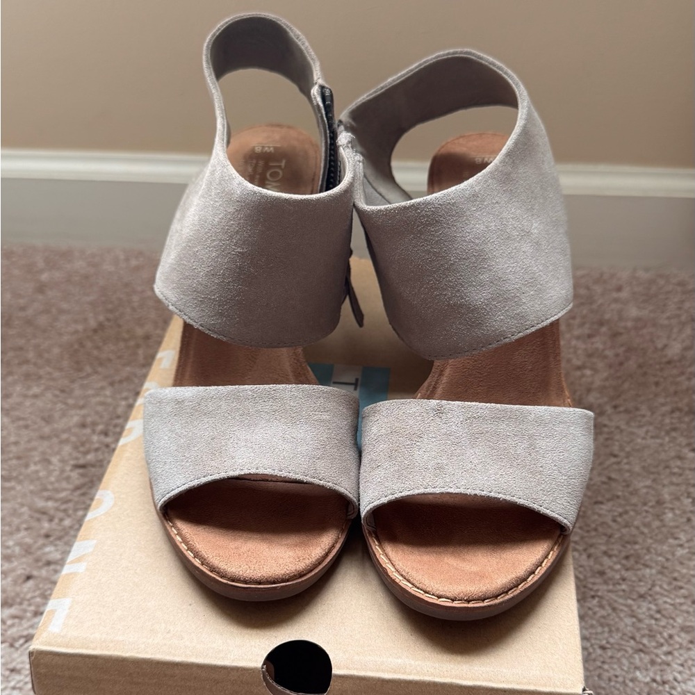 Toms Gray Women's Sandals